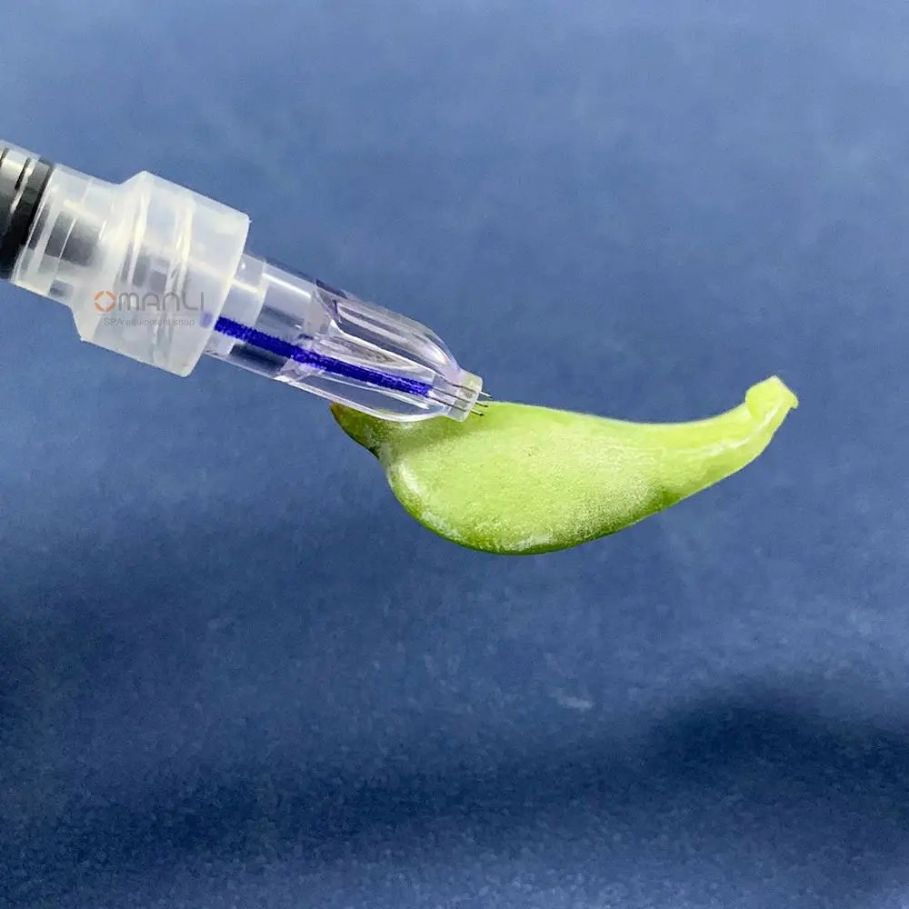 New Arrival 3Pin 34G Nanosoft Agujas Meso Nano Needles 0.6Mm 1.0Mm 1.2Mm 1.5Mm Nanosoft