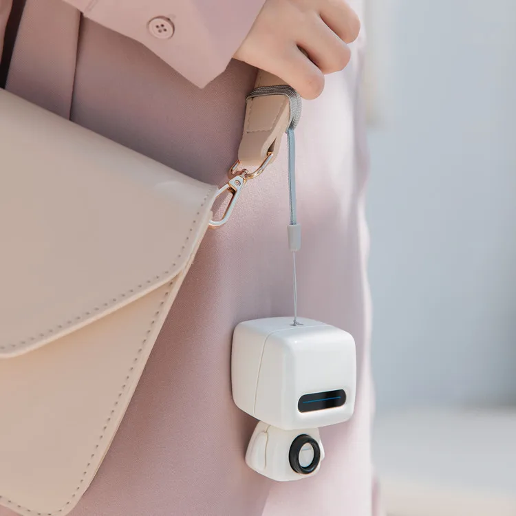 Оптовая продажа, динамик для улицы, Bluetooth, портативная Милая Беспроводная мини-Колонка-робот