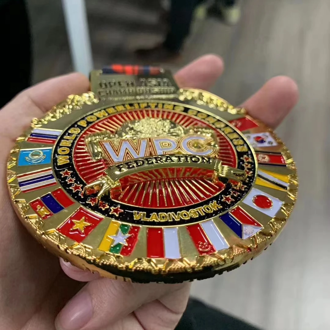 High quality custom metal medal medallion