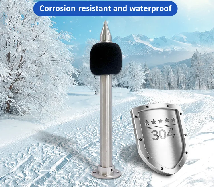 RS485 4-20mA 0-5V Выход 30-120dB IoT детектор шума датчик