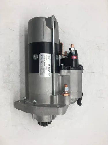 Starter Motor 428000-7871 good reliability Crawler Excavator Accessories Engine Starting motor for CUMMINS ISC8.3