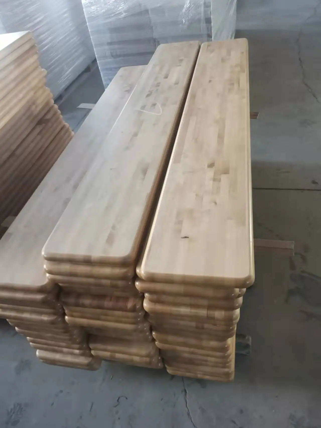 Factory Sell Solid Wood Board Edge Glued Wooden Panels Finger Joint Wood Board