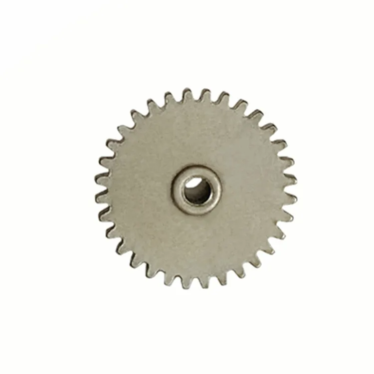 powder metallurgy alloy sintered dual gear precision 32 tooth driven duplicate gear