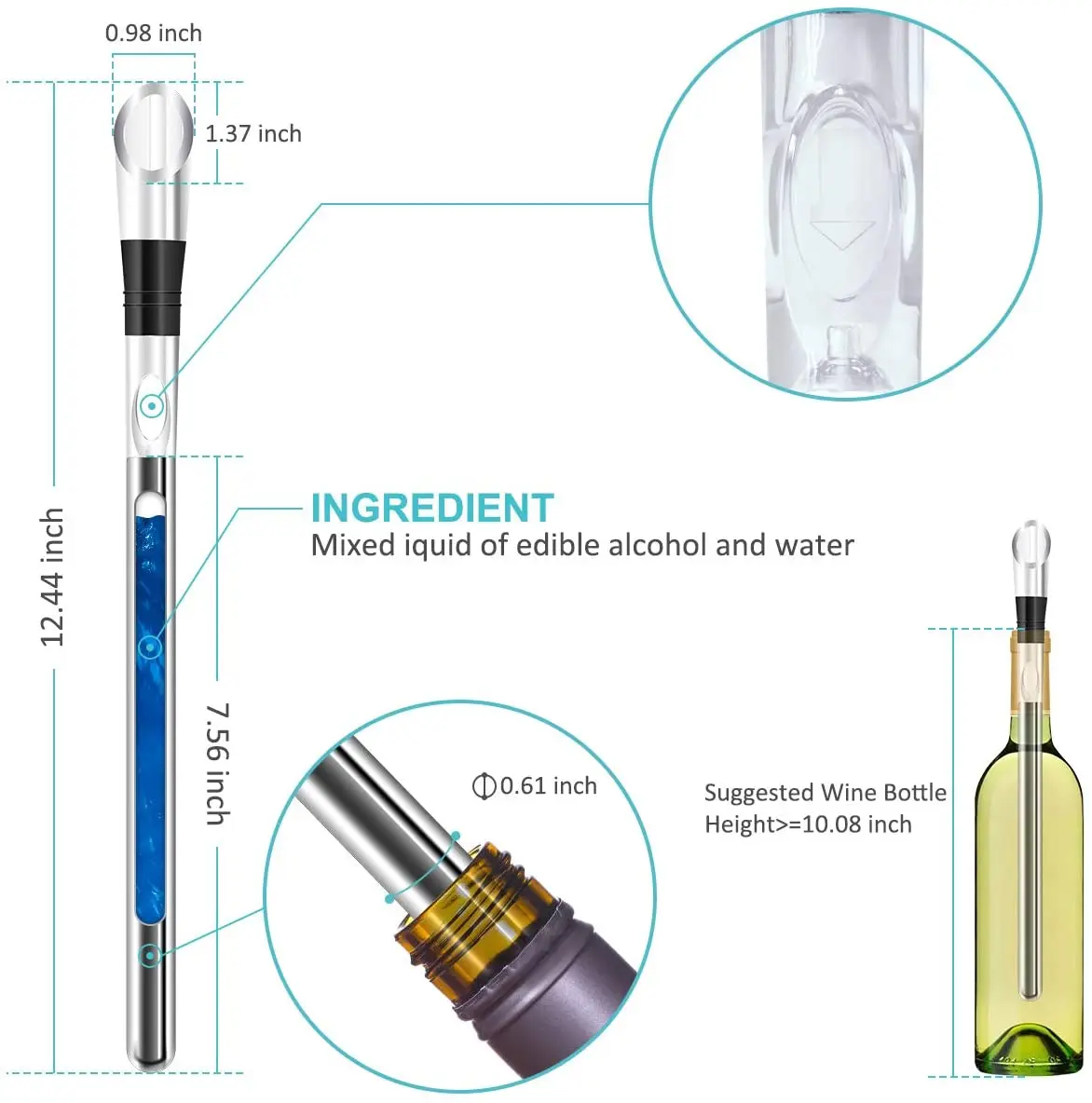 wine chiller stick