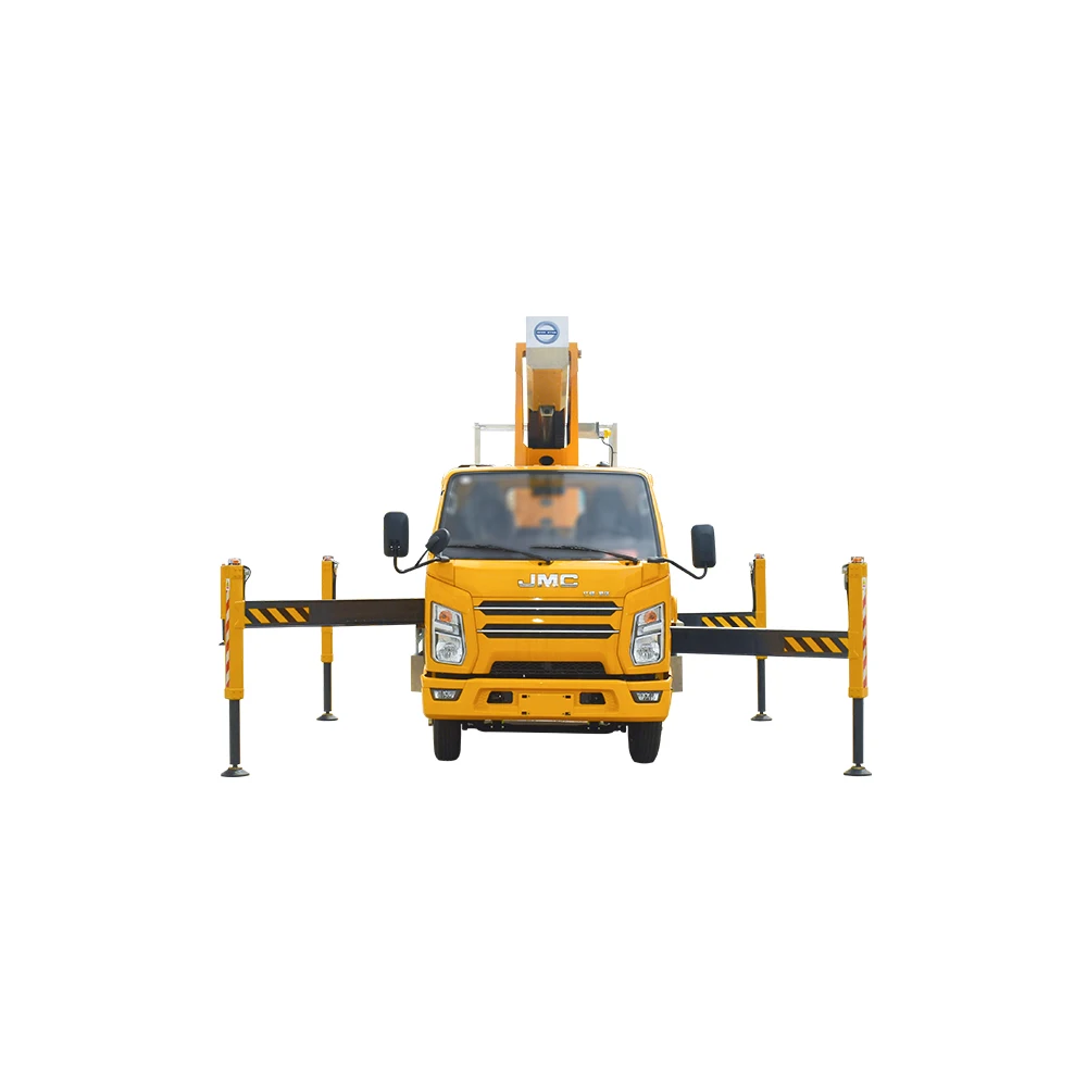 Hot sale boom truck customization 23m Aerial Work Vehicle Telescopic Boom Lift Bucket Truck Aerial Lift Truck