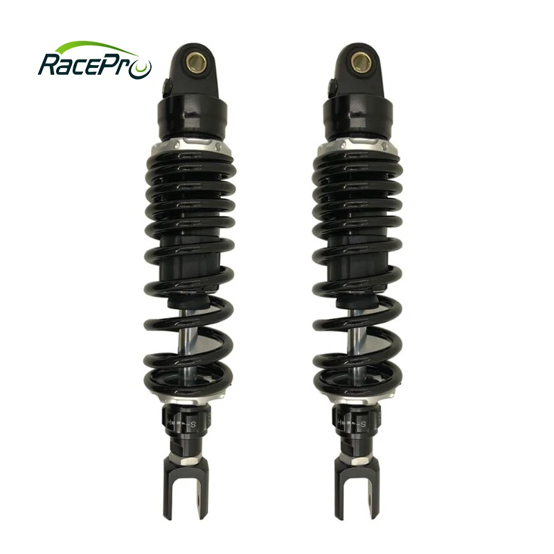 Racepro Новый 7 мм весна 315 335 355 375 мотоцикл амортизатор для Honda Yamaha Сузуки Кавасаки велосипеды езды по бездорожью