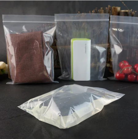 Polyethylene Plastic Bag Electronic Product Earphone Data Cable Storage Packaging Accessory Bag Food Preservation Bag