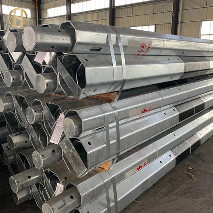 Galvanized Gsm Antenna Telescopic Mast Tower