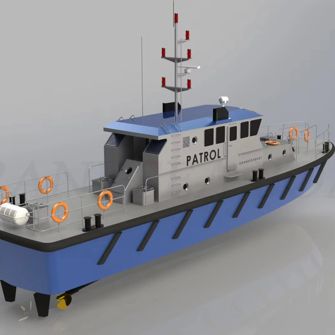 Grandsea 20 m Steel Material Patrol Boat for Sale