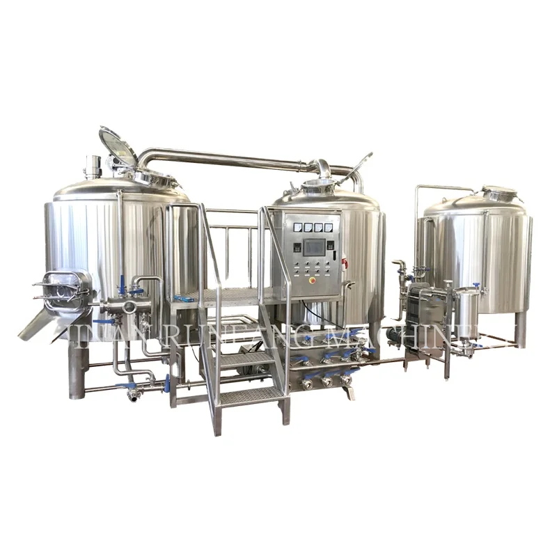 industrial microbrewery brewery craft beer brewing equipment for home craft beer brewery usde for sale`