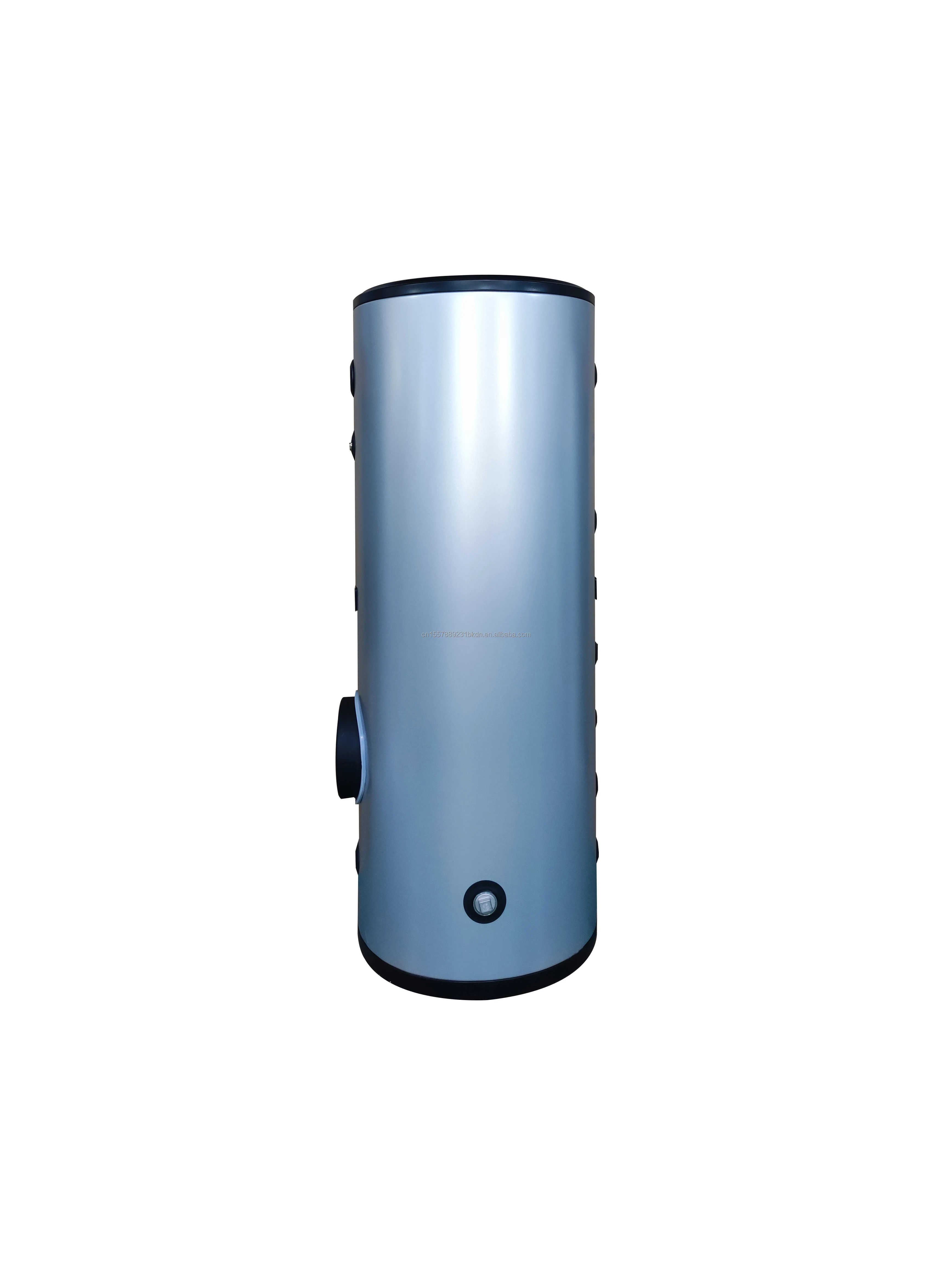 DN150 Clean Falnge Gas Boiler One Coil Hot Water Tank with Two Coil  Heat Pump Buffer Tank and Floor Heating Storage