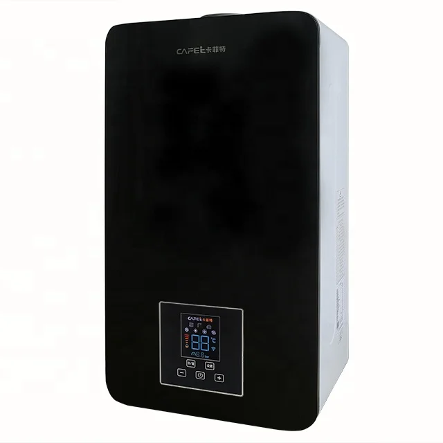 Russia Market Popular Wall Mounted Natural Gas Hot Water Boiler For Home Heating