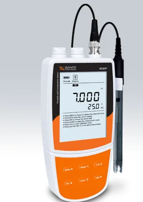 endres hauser digital ph meter  portable digital price