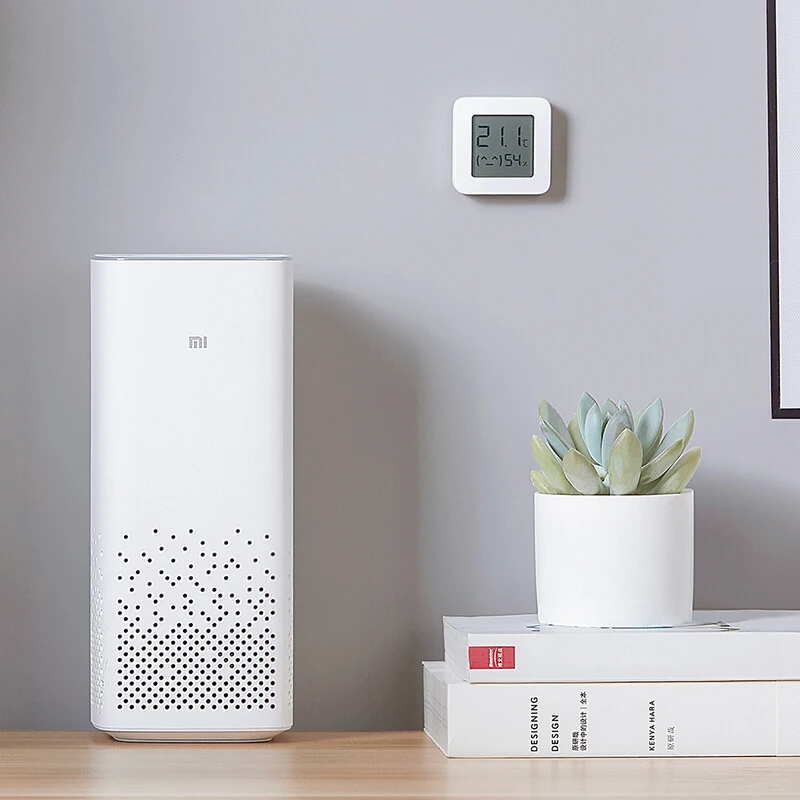  Оригинальный гигротермограф Xiaomi Mijia 2 электронный Термогигрометр цифровой