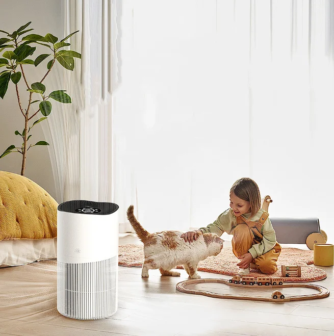 Z2 Pet очиститель воздуха умный дом кошачья шерсть стерилизация дезодорирующий стерилизатор генератор озона низкий уровень шума