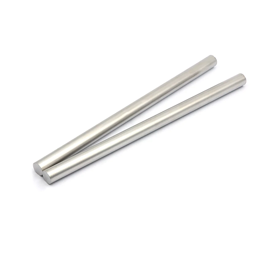 ZZJG YG6 YG8 Cemented Carbide Bar Solid Tungsten Carbide Rod in Length 10-330 mm