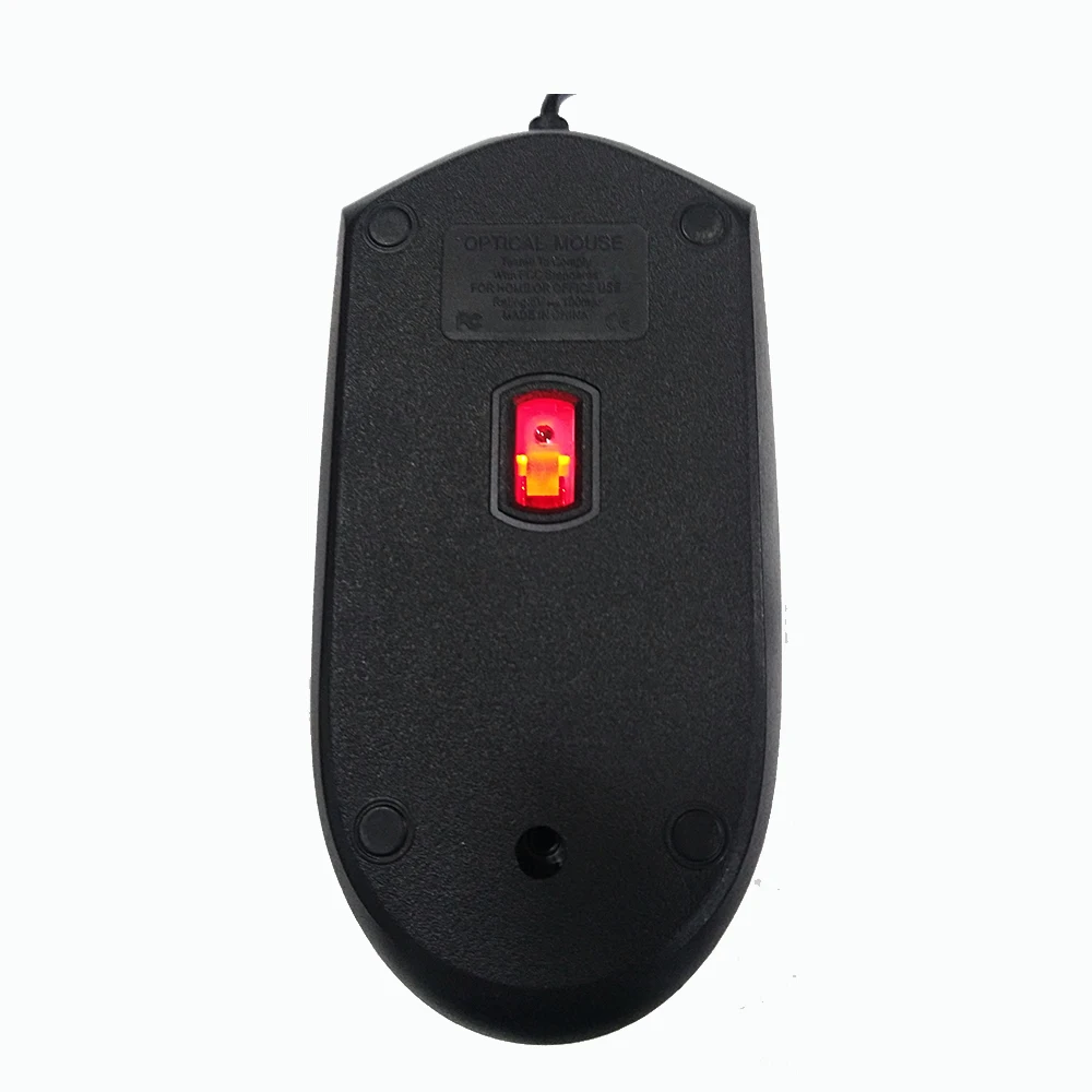 High Quality 1000 DPI  Optical wired office mouse Ergonomic USB mouse for PC Desktop Laptop Home Office Use