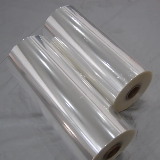 Food Grade Flexible Packaging Bopp Laminating Film Plastic Laminated Roll Form Printed Moisture Proof