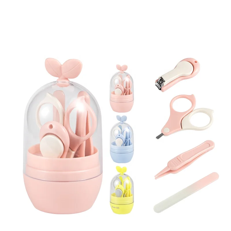 Wingether Amazon Hot Sell Wholesale Baby Nail Trimmer Manicure Set Baby Electric Manicure Set Manicure Set Baby