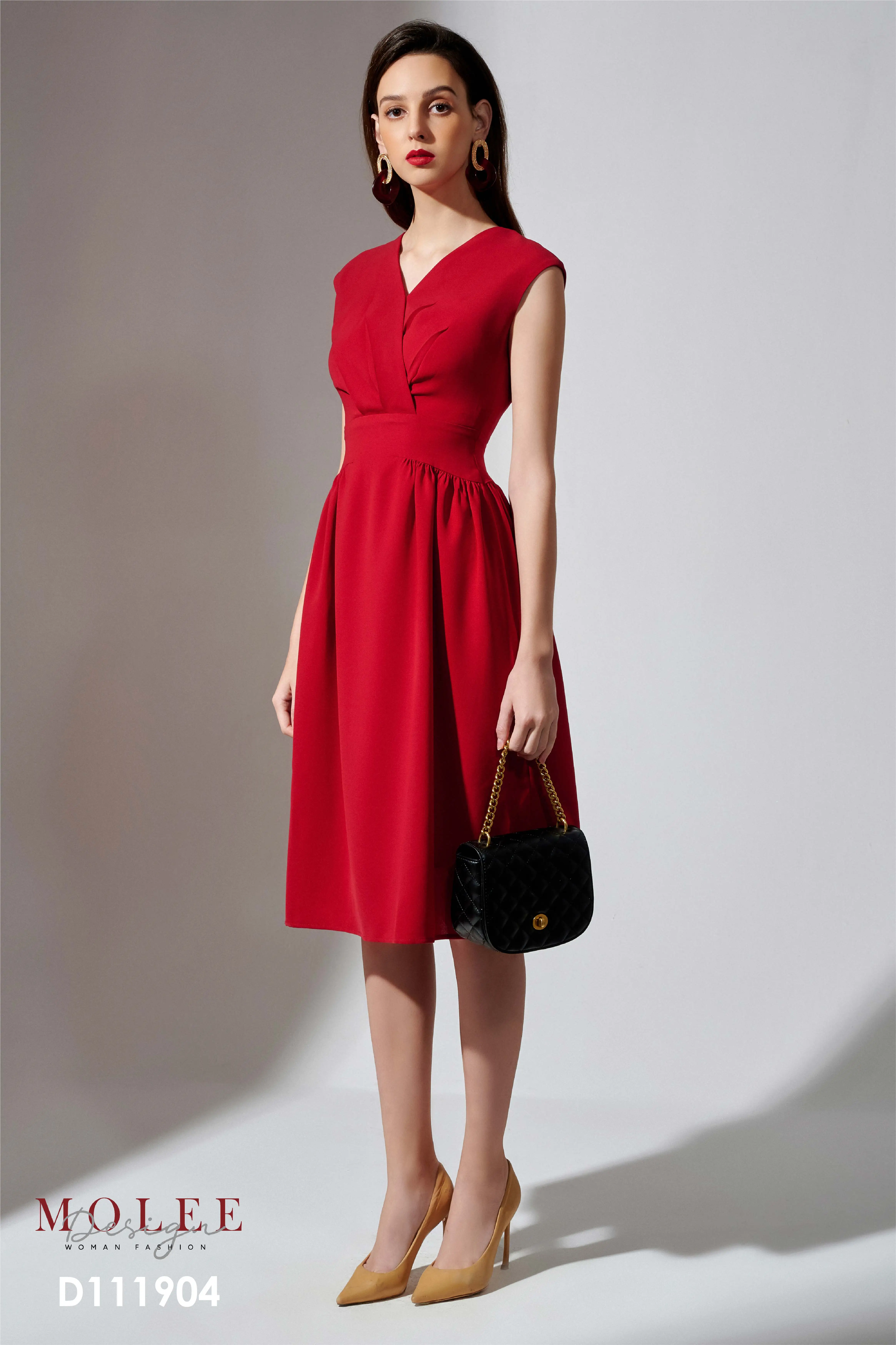 2020 Spring Dress Party Dress Luxury Model Style