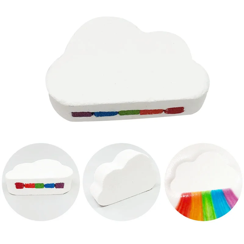 Handmade Food Grade Material Bath Bomb Kids Toys Hemp Bath Bomb Salt Bath Bomb For Adults