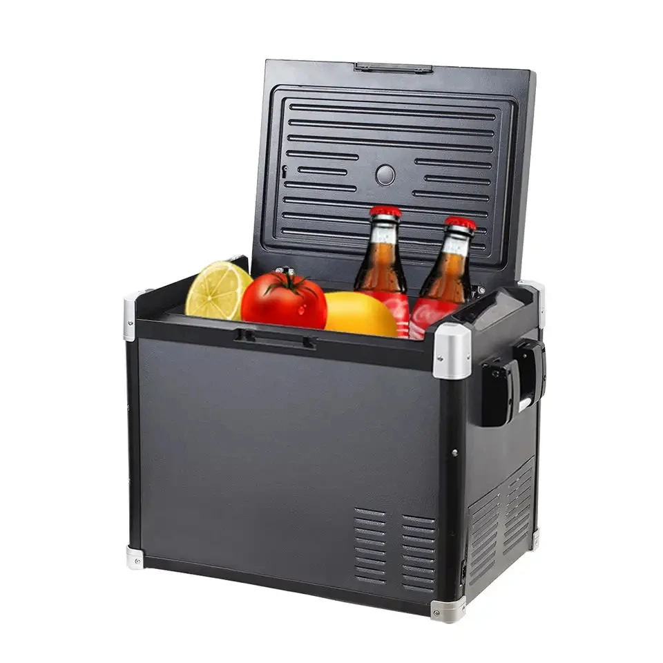 Large Capacity 50L SUV Car Refrigerator Sports Style Car Freezer