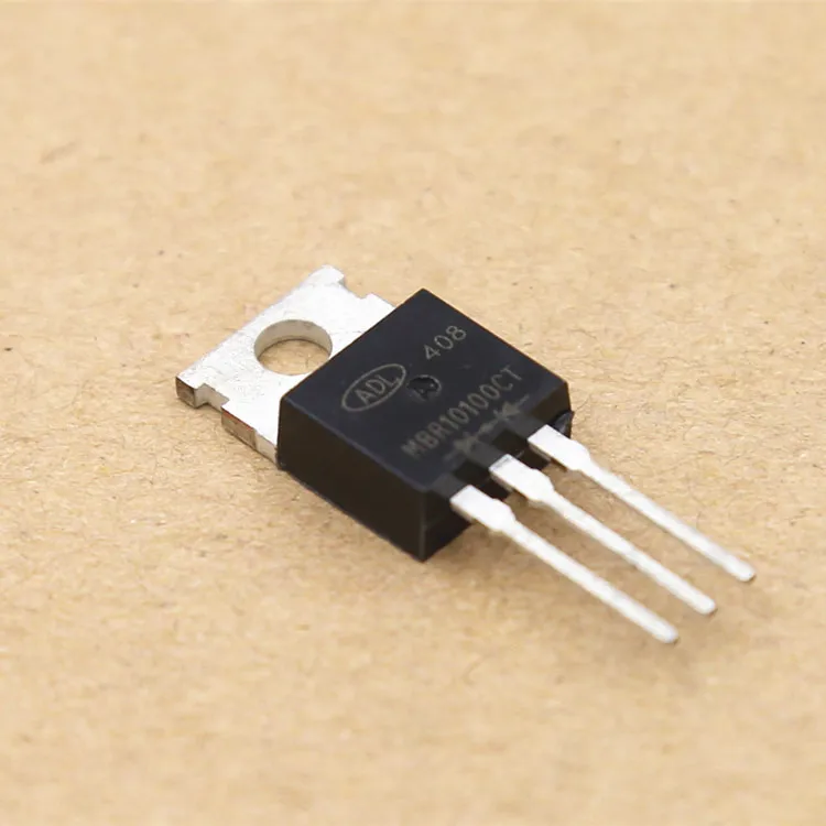 ADL диод Шоттки MBR10100CT 10A100V упаковка TO-220 Сделано в Китае прямая