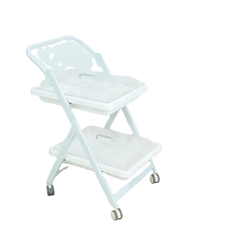 Polymer Tray Gastrointestinal Endoscopy Medical Vehicle Endoscopy Transfer Vehicle