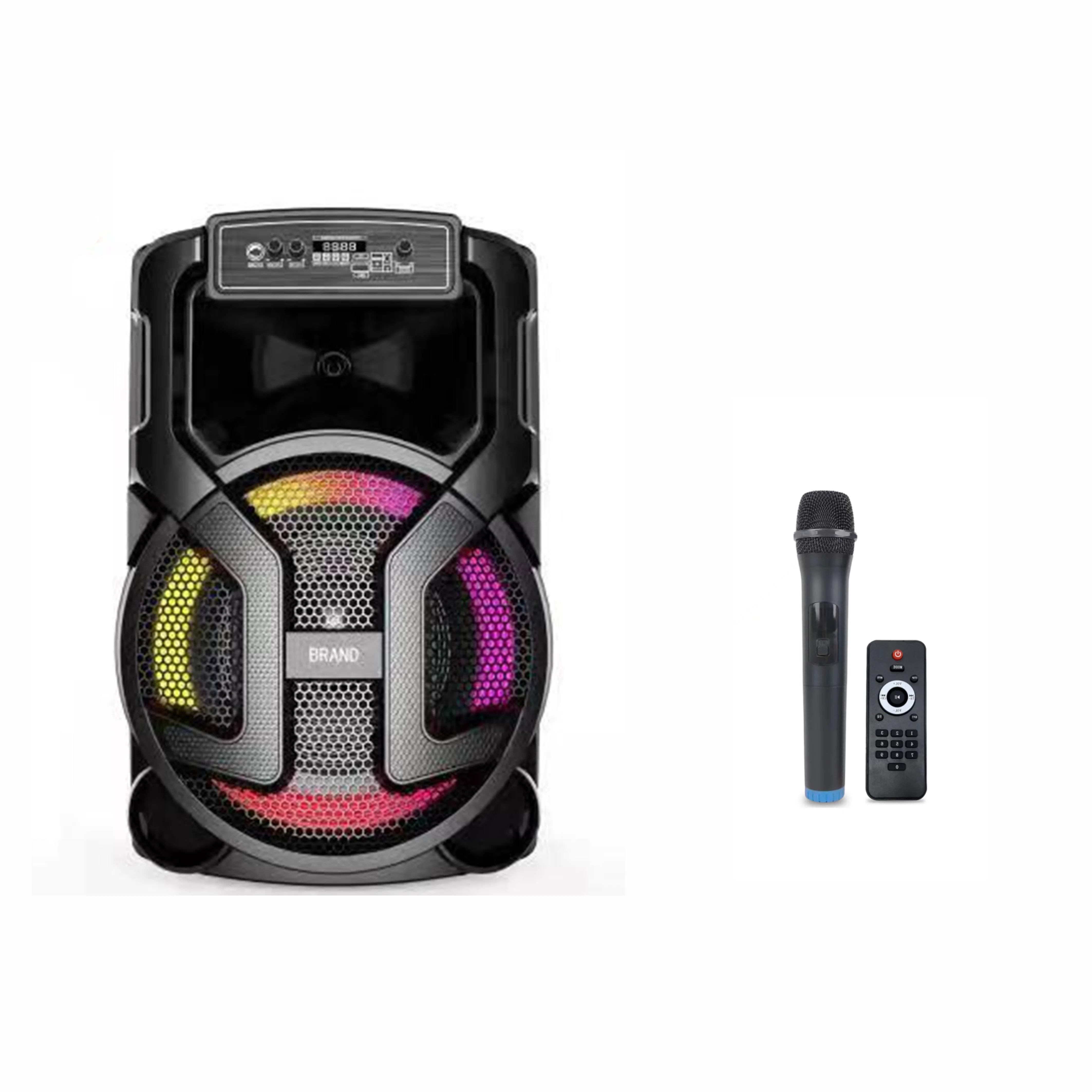 портативный усилитель вагонетки аудио плеер караоке динамик