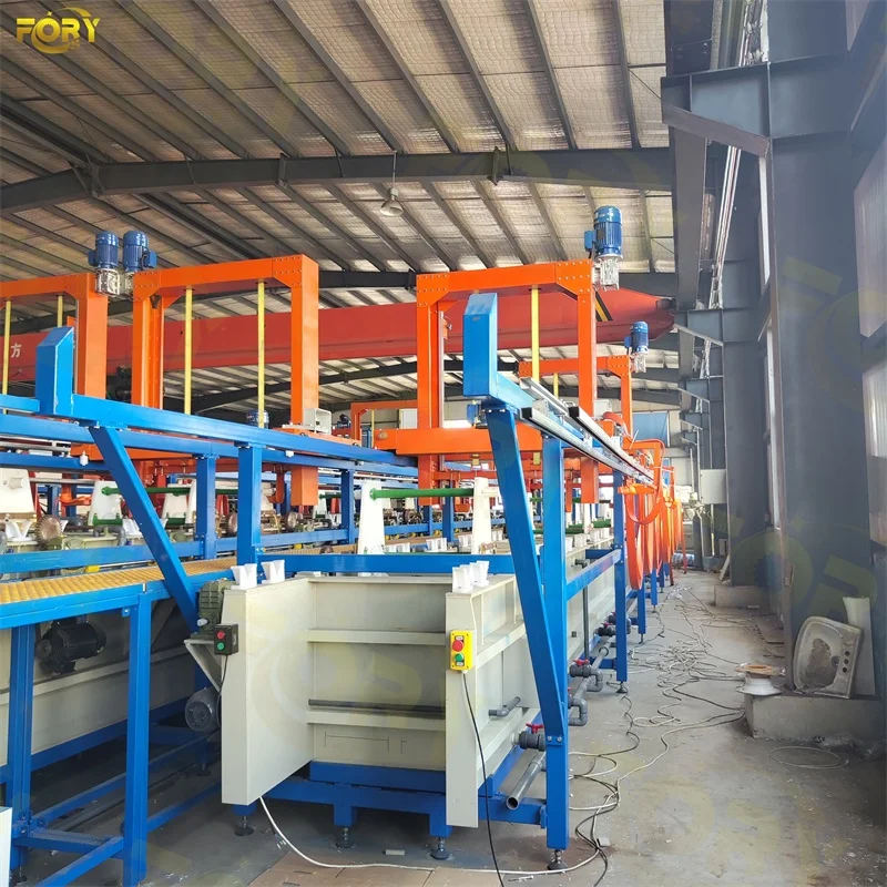 Linyi Fory electroplating plant electropolishing rectifier galvanizing electroplating machine