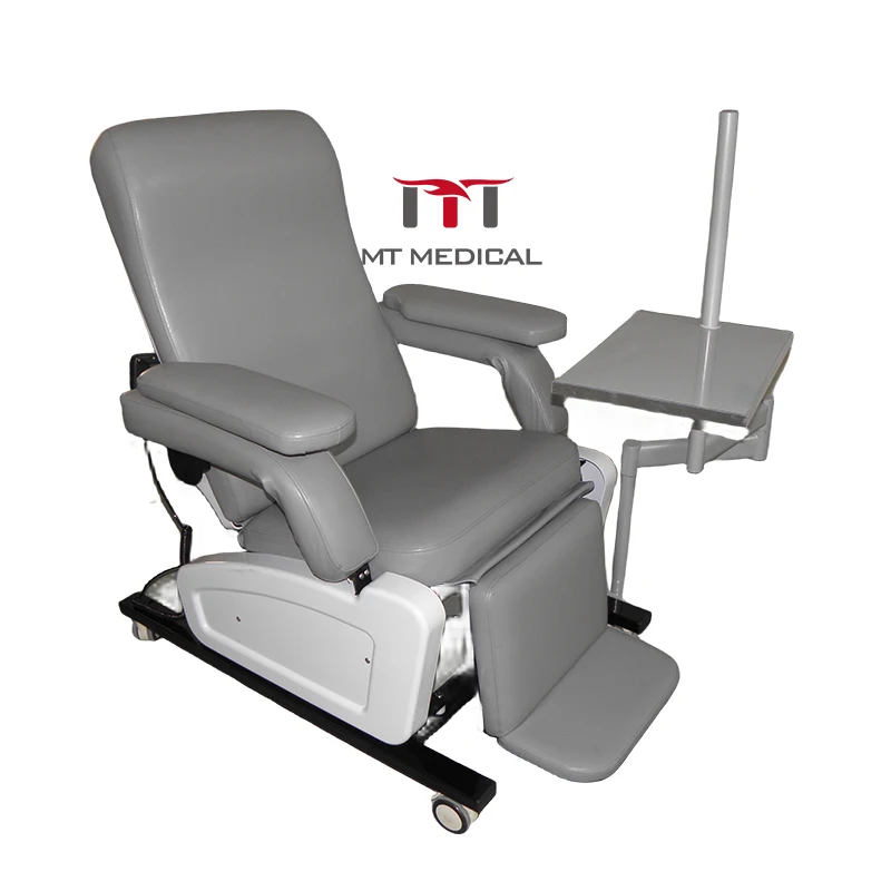 HOCHEY MEDICAL Blood sample collection portable blood donor chair blood drawing chair
