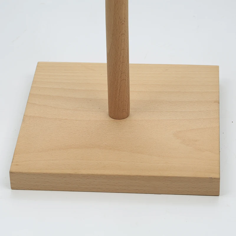 High Quality Natural Wooden Collapsible Noodle Spaghetti Italian Pasta Drying Rack For Home