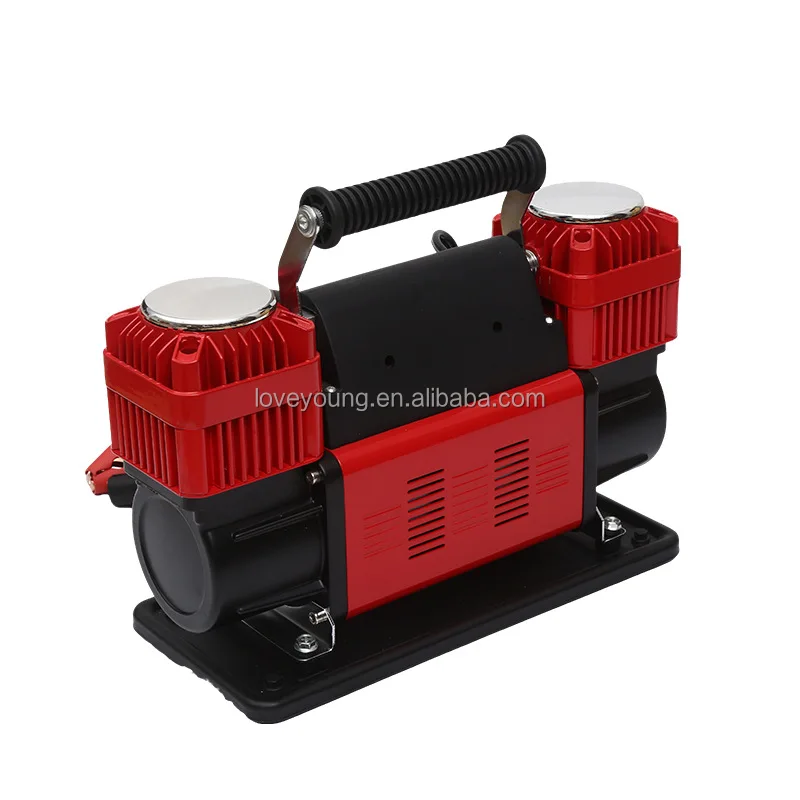 Digital air compressor Double cylinder  300PSI for car auto pump portable air compressor for car portable