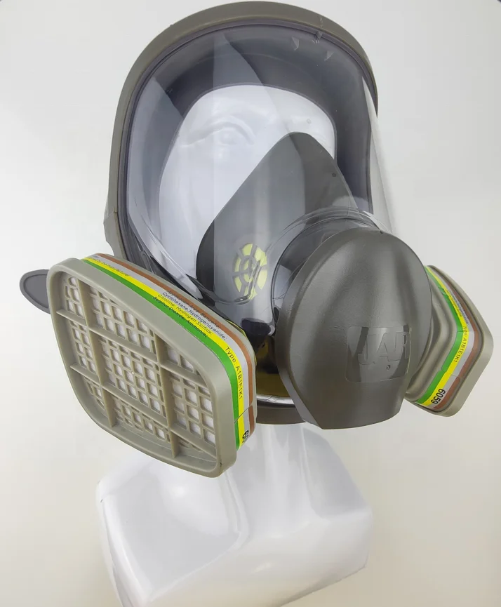 6003 organic gas organic vapor filter element activated carbon carbon granule filter for gas mask 6200 7502 8500
