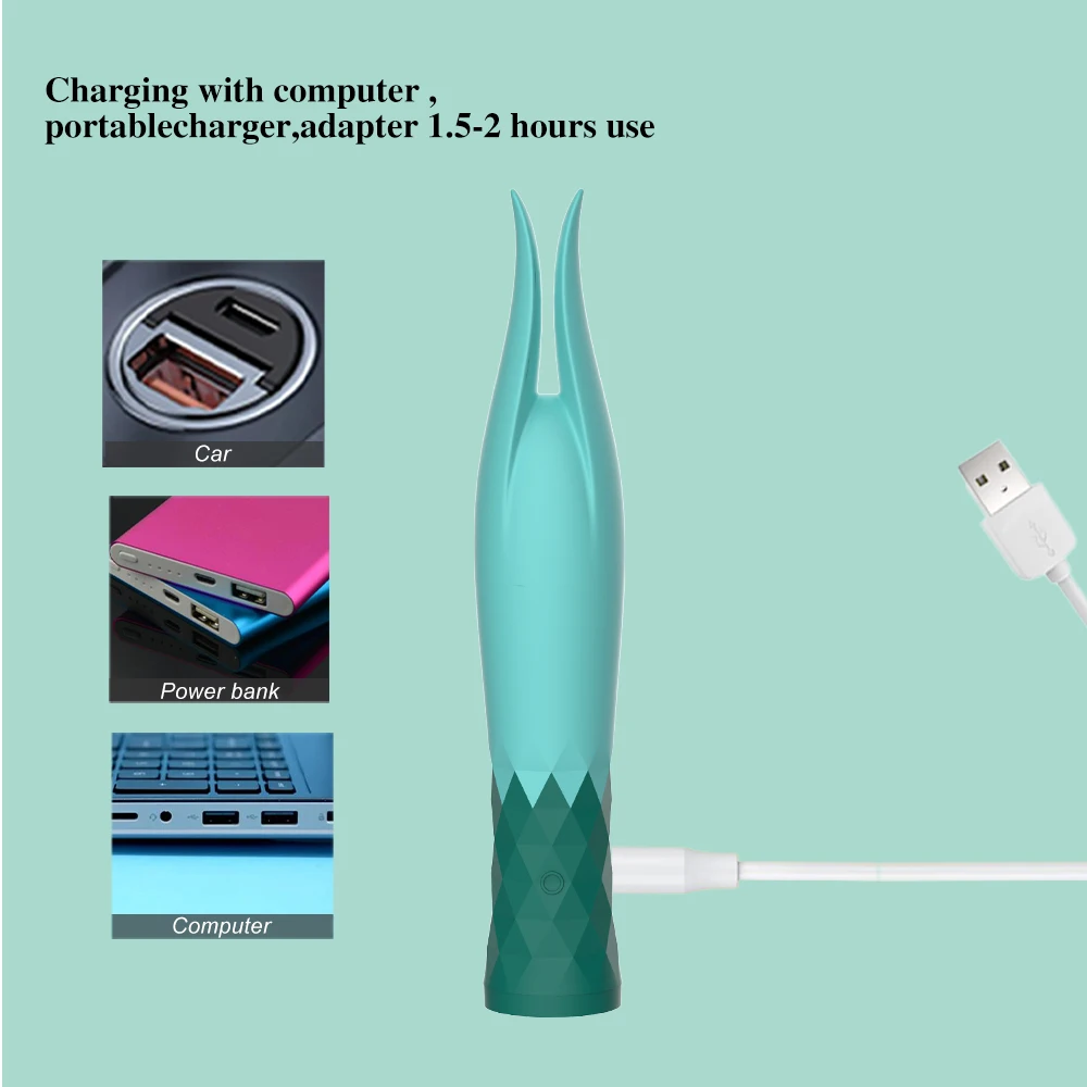 Odeco powerful adult women mini size bullet vibrator stimulation massage sex toy vibrators for women