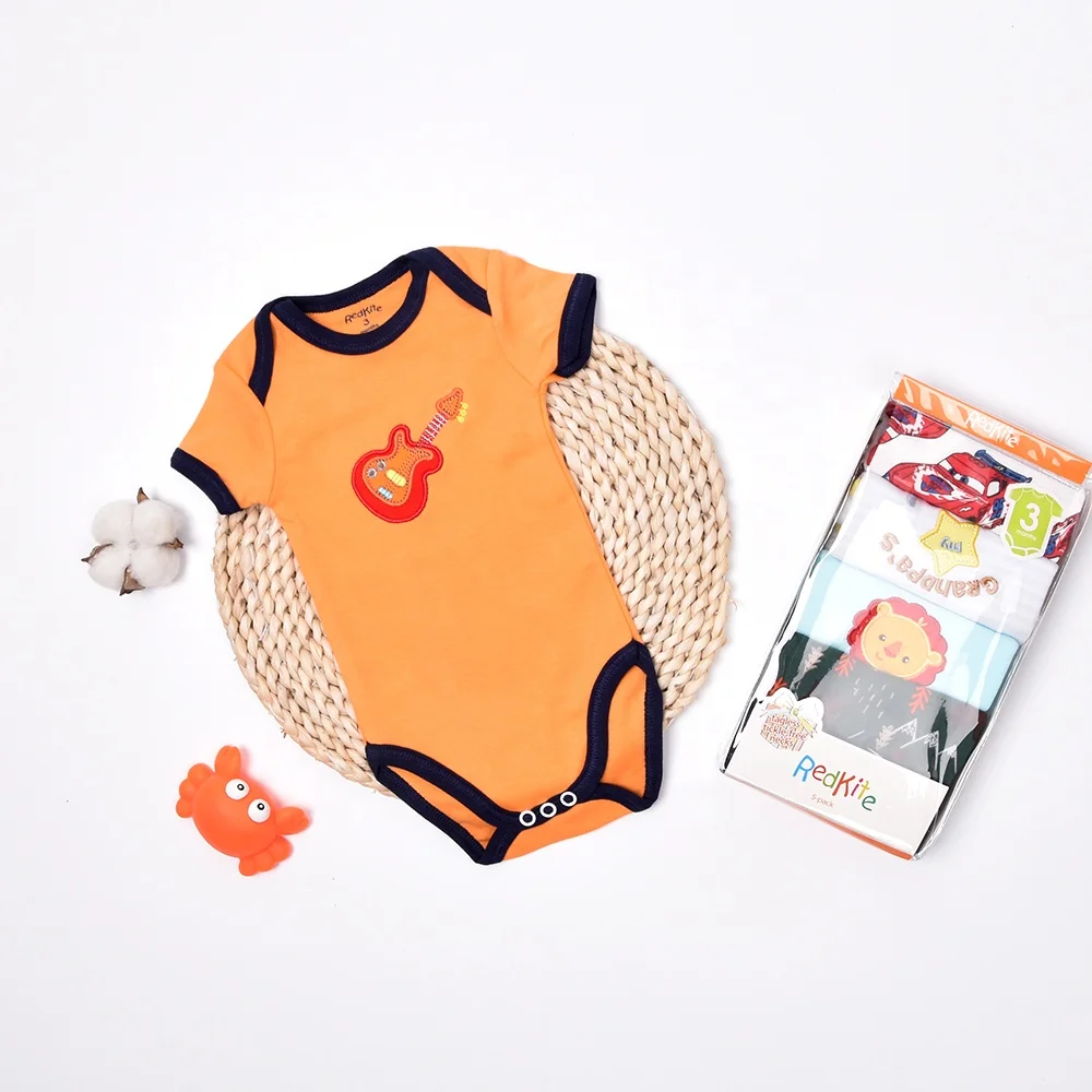 China Supply High Quality 100% Cotton Knitted Toddler Baby Romper Newborn Clothes
