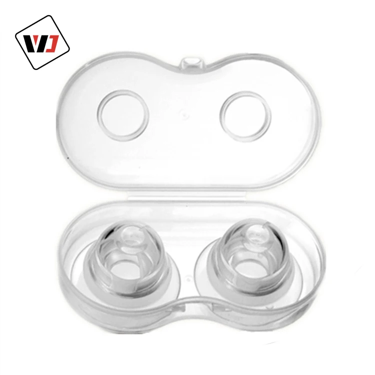 Physical Silicone Nipple Cover Corrector Help Females Draw Out Flat or Inverted Breast Nipple