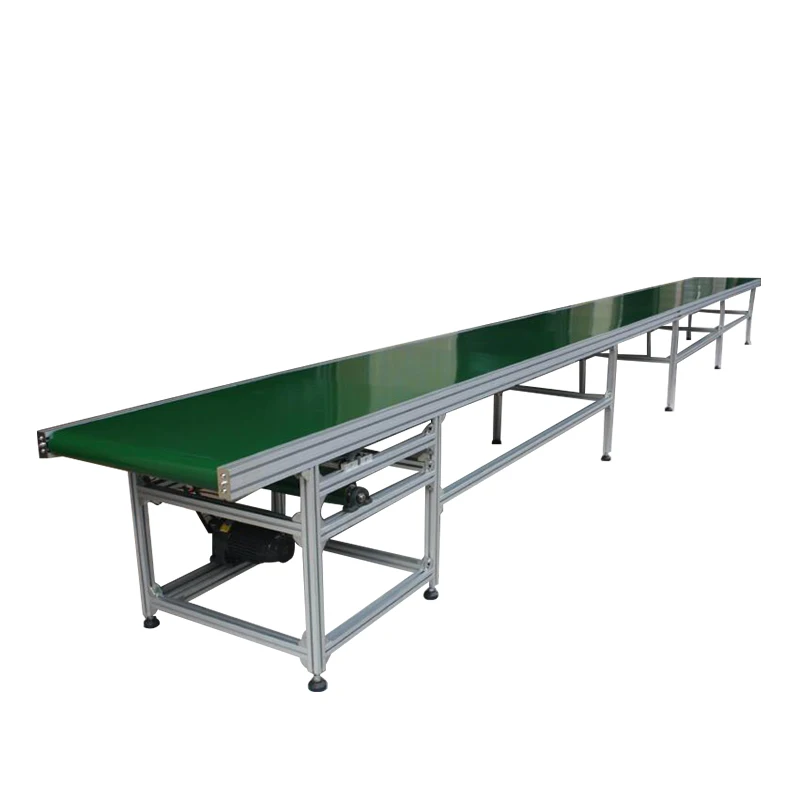Industrial Belt Conveyor Table For Economic Conveying Device