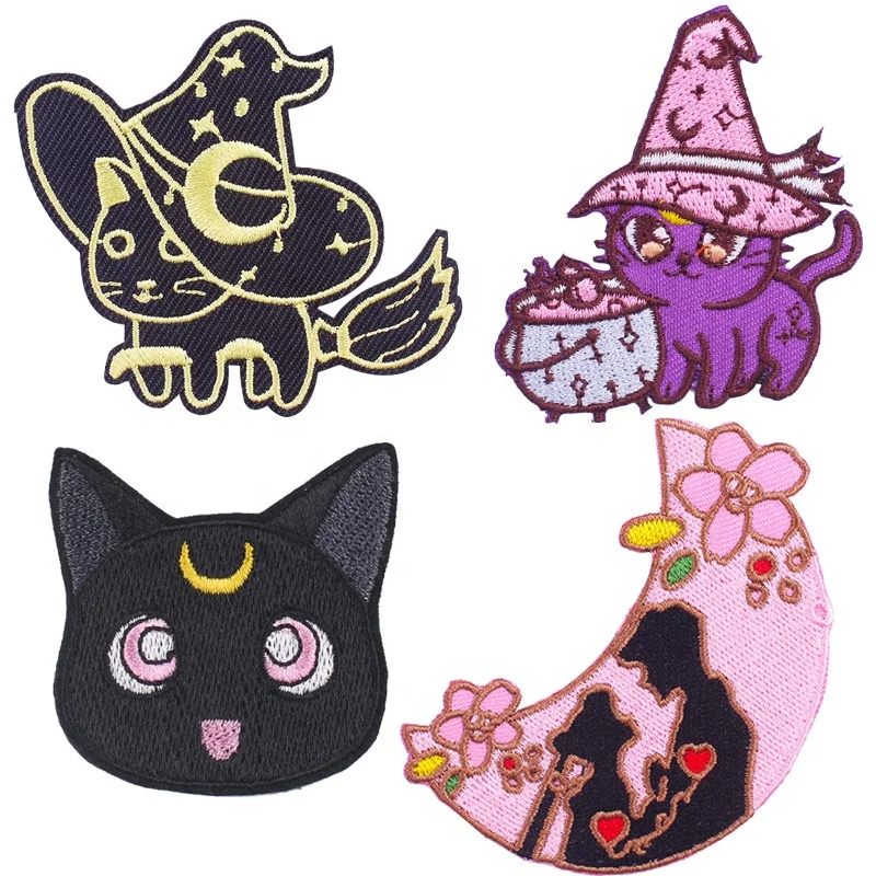 wholesale cheap Custom design Embroidery Patches Iron on patch
