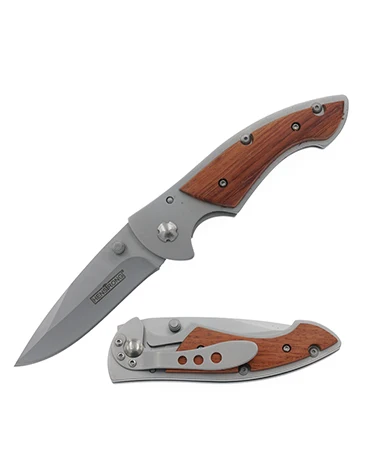SharpestJungle Fixed Blade Pocket Knife Stainless Steel Survival EDC Camping Tactical Knife with OEM Support