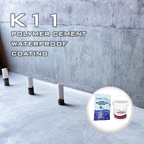 XINC K11 Polymer Cement Waterproof Coating Paint Waterproofing For Roof