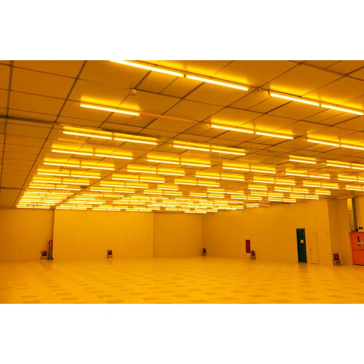 Free Design Easy to Install Durable GMP Standard Pharmacy Clean Room with MGO SIP Rock Wool Cleanroom Panels