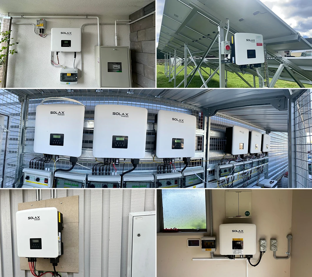 Solax Power G4 Inverter 5kw 6kw 8kw 10kw Solax X3 hybrid 10kw solar inverter