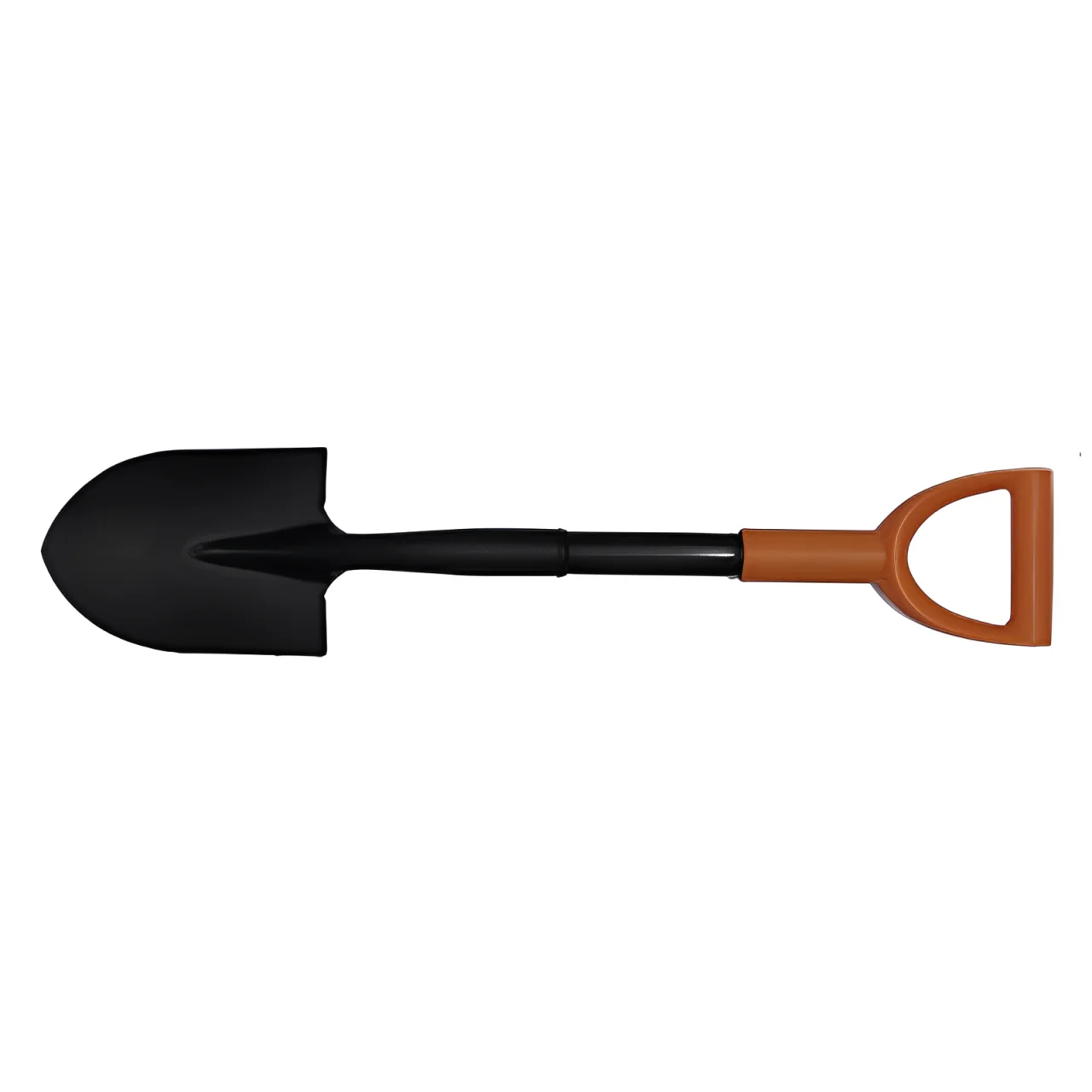 Multi-functional Hand Tools D-Grip Garden Digging Spade Shovel Mini Round Shovel with All Metal Handle