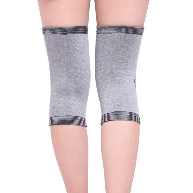 Aolikes Custom Knee Brace New Women Men Winter Knee Warmers Sleeve Legging Stocking Warm Thermal Ski Cycling Knee Brace