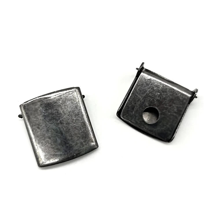 Custom Vintage Brass Baseball Hat Adjustable Buckles High Quality Slide Clasps Low Price Quick Release Metal Caps Buckle