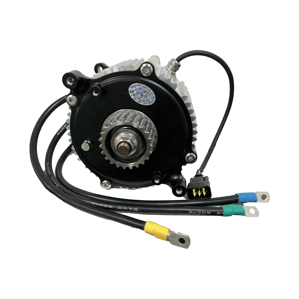 China Custom Made Ld20F Large Electric Vehicle Motor With High Torque Brushless Capabilities Automotive Innovation Motor