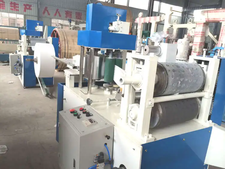 Tissue Packing Small Towel Machinery To Making Machine Napkin