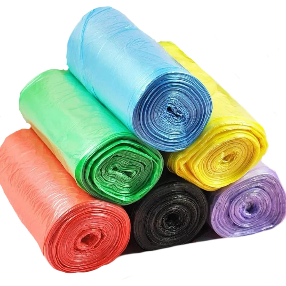 High Quality 13 20 25 Gallon Household Trash Bag  Mini Plastic Garbage Bags For Home