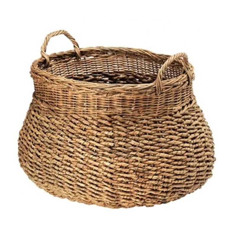 Shanddong wholesale wicker baskets large wicker storage baskets